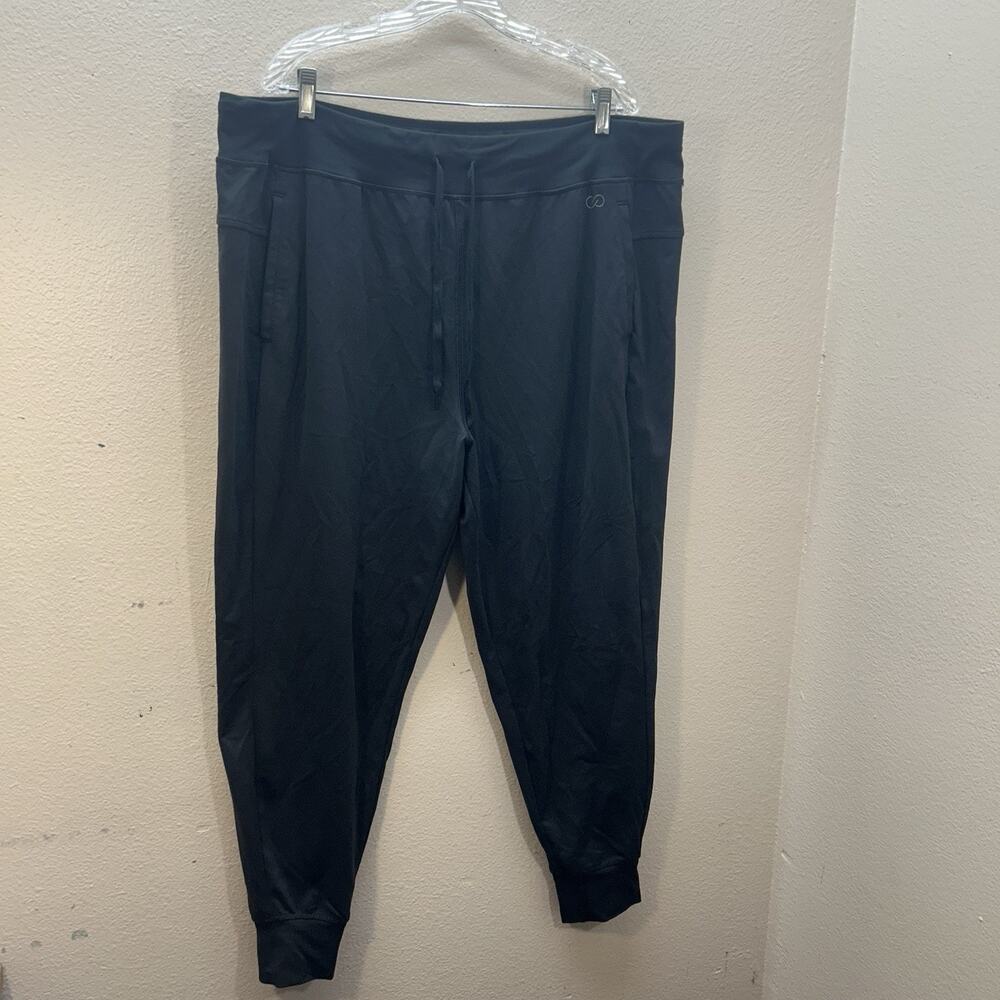 Calia by Carrie Underwood High Rise Jogger Gym Performance Sweatpants Women‎ 1X